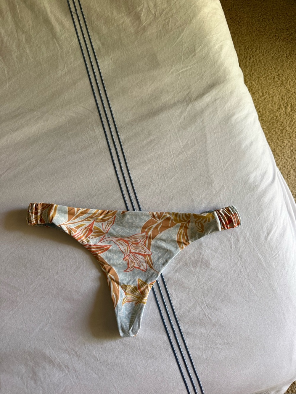 Bikini Bottoms in Light Blue Roxy bikini brand size medium